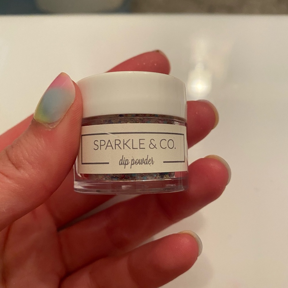 Sparkle & co dip powder